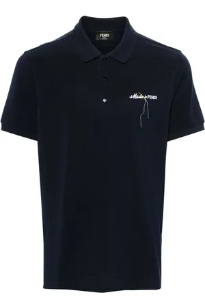 Fendi Poloshirt met geborduurd logo