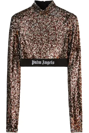 Palm Angels Cropped top