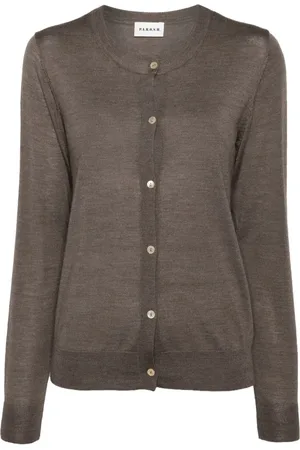 P.A.R.O.S.H. Fijngebreid vest