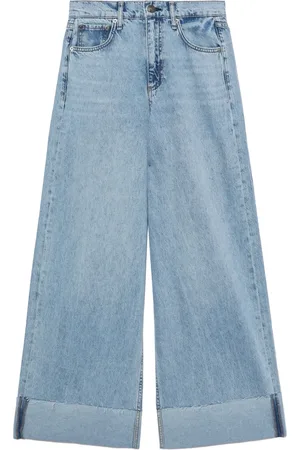 RAG&BONE Sofie high waist jeans met wijde pijpen