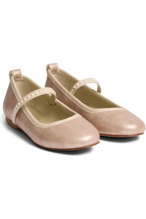 BONPOINT Leren ballerina