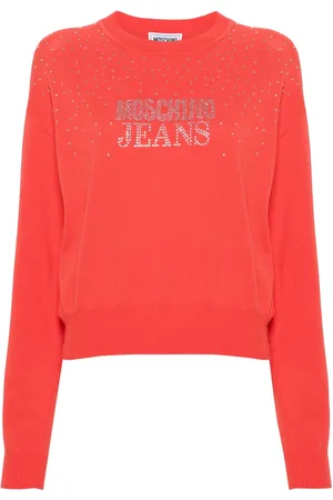 Moschino Trui verfraaid met logo