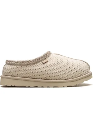 UGG Tasman Flecked "Ceramic Multi" gebreide slippers