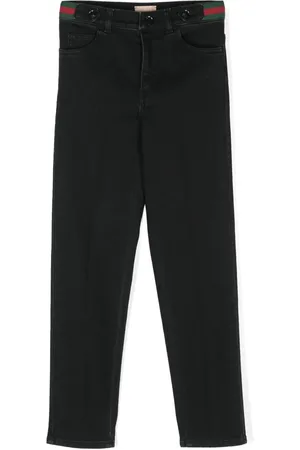 Gucci Jeans met Web