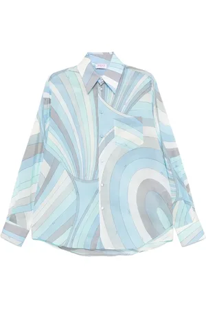Puccini Katoenen shirt met print