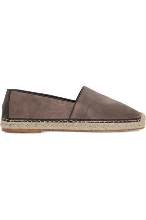 Brunello Cucinelli Suède espadrilles