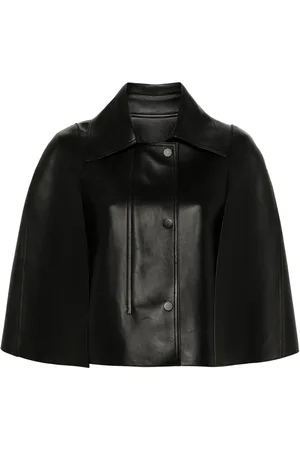 Totême Leren cape