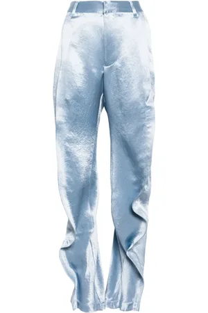 Y / PROJECT Satijnen broek