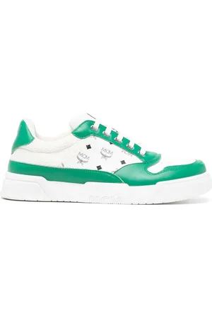 MCM Skyward sneakers met monogramprint