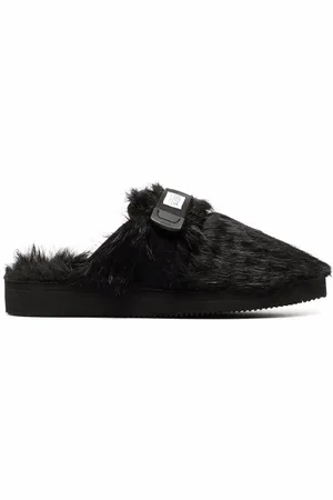 SUICOKE Zavo pantoffels met textuur