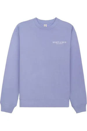 Sporty & Rich Sweater met ronde hals