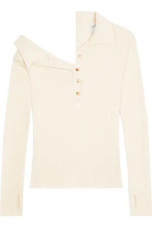 Courrèges Polotrui met meerdere knopen