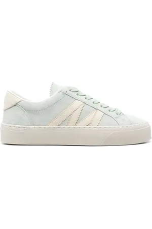 Moncler Monaco2 suède sneakers