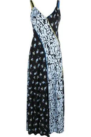 Diane von Furstenberg Jurk met bloemenprint