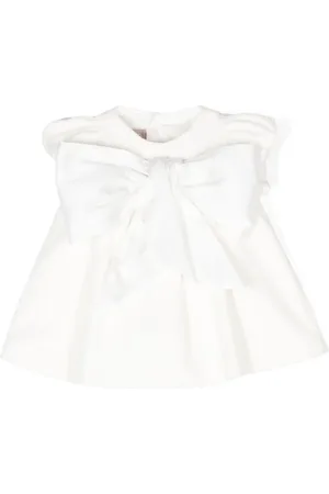LA STUPENDERIA Jurk met strikdetail
