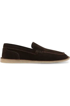 Dolce & Gabbana Loafers met logoplakkaat