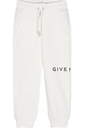 Givenchy Trainingsbroek met logoprint en trekkoord