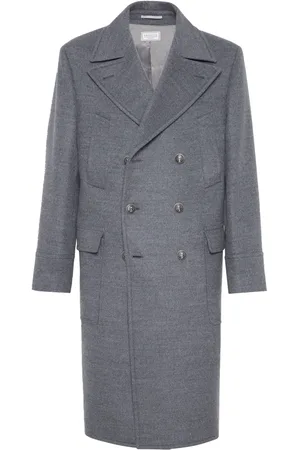 Brunello Cucinelli Jas met dubbele rij knopen