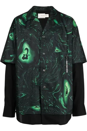 Feng Chen Wang Overhemd met print
