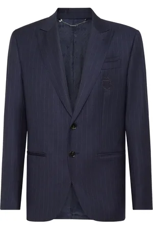 BILLIONAIRE Blazer met krijtstreep