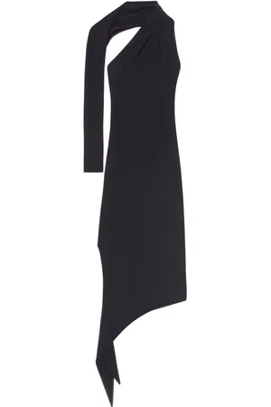 Courrèges Slash crêpe maxi