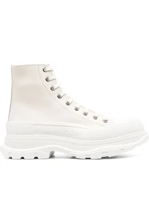 Alexander McQueen Tread Slick enkellaarzen