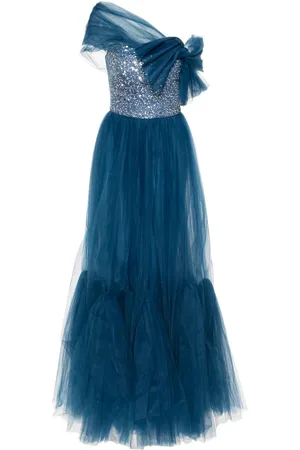 GEMY MAALOUF Jurk met tulen detail