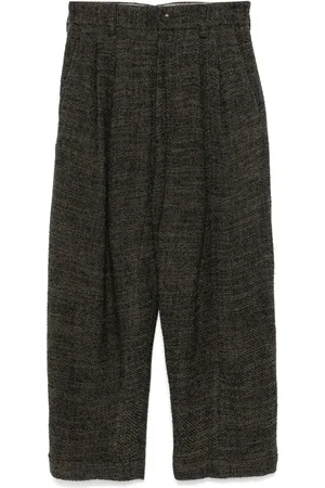 ZIGGY CHEN Bouclé broek