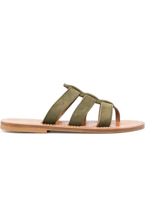 K jacques Slippers van kalfsleer