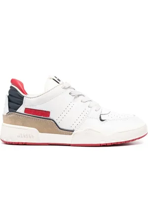 Isabel Marant Emree sneakers met vlakken