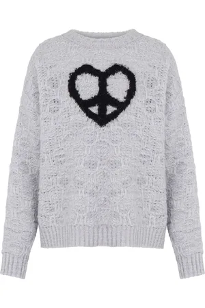 Moschino Opengebreide trui