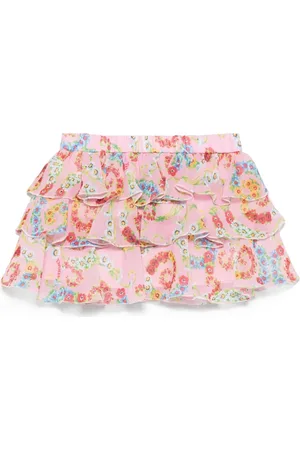 VERSACE Barocco Flowers rok
