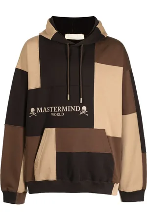 MASTERMIND Hoodie met colourblocking
