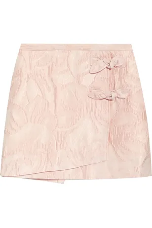 Ganni Skort met strikdetail