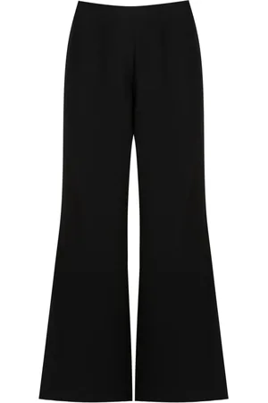 Uma Raquel Davidowicz Broek met wijde pijpen