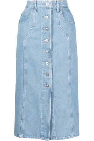 Marant Etoile Denim midi