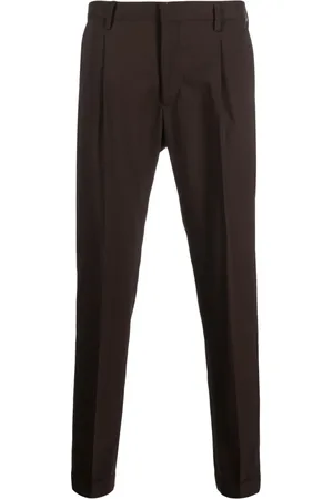 BRIGLIA Geplooide chino