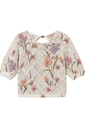 Twin-Set Trui met bloemenprint
