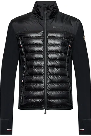 Moncler Gewatteerd Polartec® jack met rits
