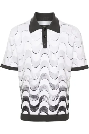 AMIRI Poloshirt met print