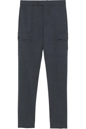Incotex Cargo broek met toelopende pijpen