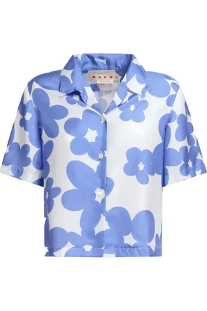 Marni Blouse met bloemenprint