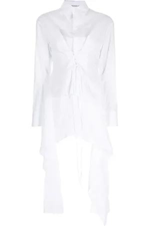 YOHJI YAMAMOTO Asymmetrische blouse