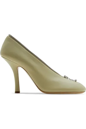 Burberry Baby Zip leren pumps