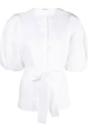 P.A.R.O.S.H. Shirt met pofmouwen