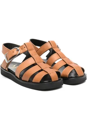 GALLUCCI Sandalen met gespsluiting