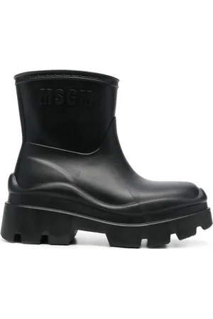 Msgm Enkellaarzen met logo