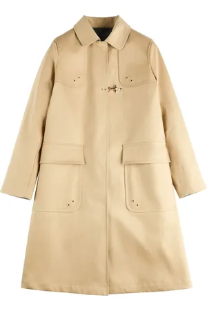 FAY Trenchcoat met verborgen sluiting