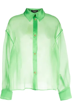 A.W.A.K.E. MODE Doorzichtige blouse