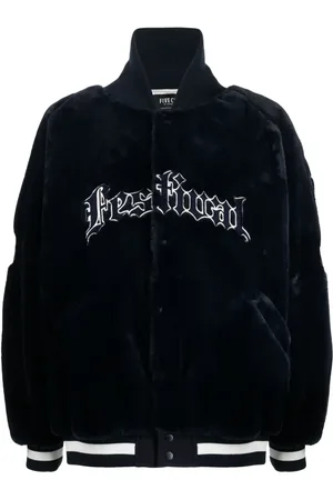 FIVE CM Honkbaljack met geborduurd logo